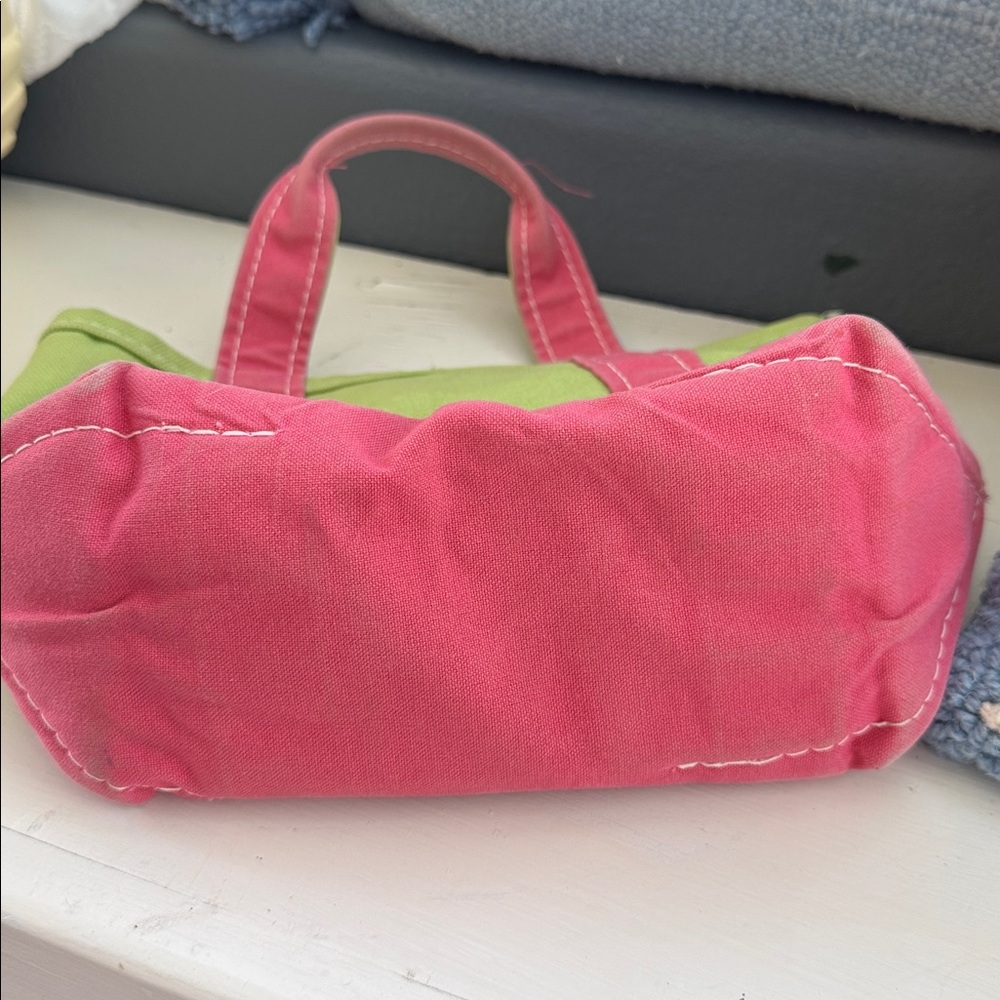 L.L. Bean Vintage Mini Boat & Tote - Picture 6 of 6